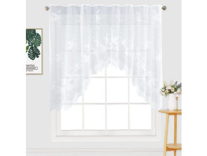 37745 zaclony bile 160 x 320 cm mk99 02