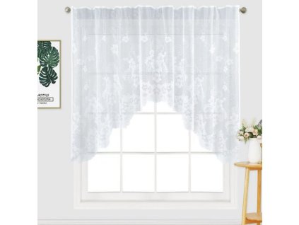 37751 zaclony bile 160 x 320 cm mk99 04