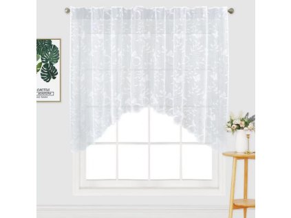 37754 zaclony bile 160 x 320 cm mk99 05