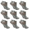 SET 9 Párov - Bavlnené ponožky H003