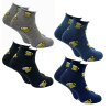 SET 4 Pary - Ponožky v darčekovej krabičke LM32