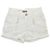 Dámske čipkované šortky biele 806