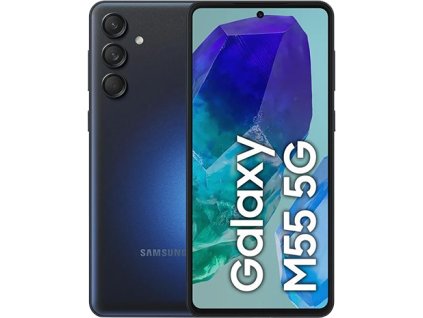 Samsung Galaxy M55 M556 5G Dual Sim 8GB RAM 128GB - Black EU