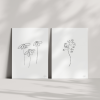 Autorský print Wild Floral