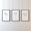 Autorský print Wild Floral