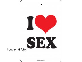 I LOVE SEX