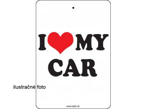 I LOVE MY CAR