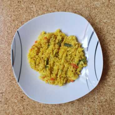 RECEPT: Jednoduché šafranové rizoto