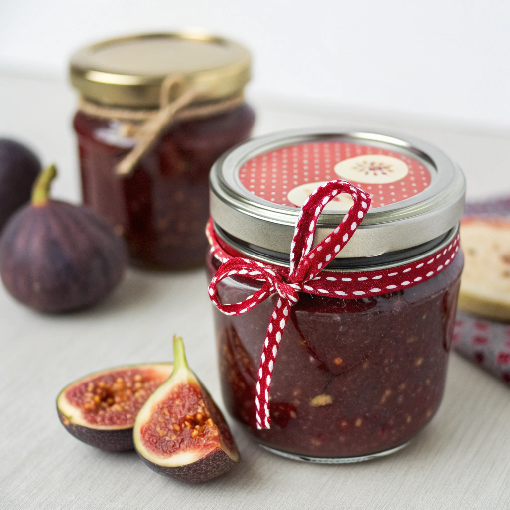 Exkluzívny figový džem: Sladká chuť Iránu na vašom stole
