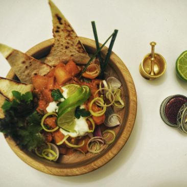 RECEPT: Indická zeleninová zmes