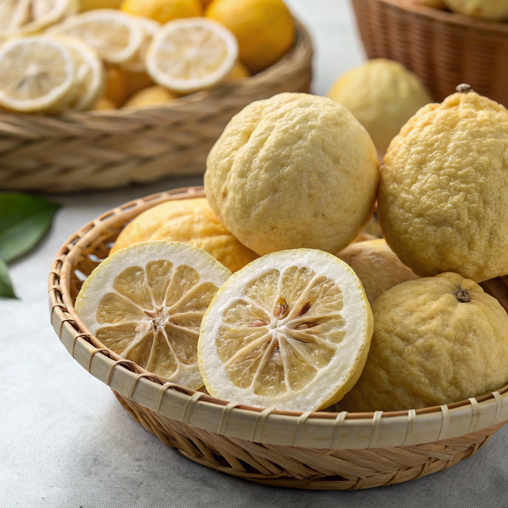 Sušené biele citróny – Zlepšia chuť každému vášmu receptu