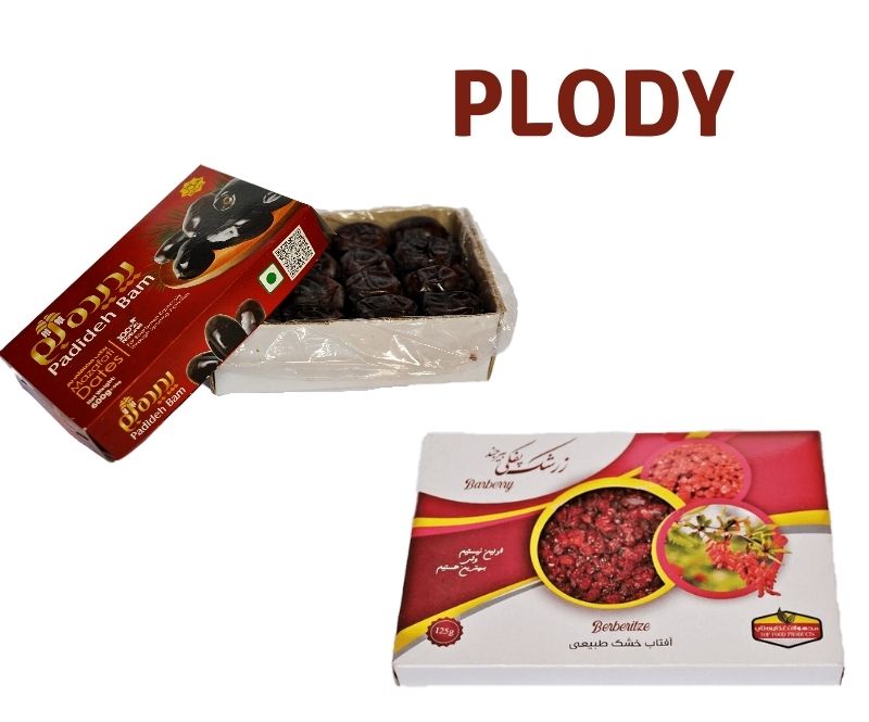 Čerstvé aj sušené plody z Orientu