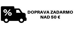 DOPRAVA ZADARMO NAD 50€