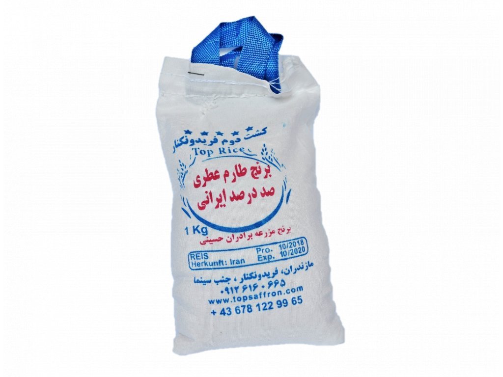 Iránska ryža 2,5kg