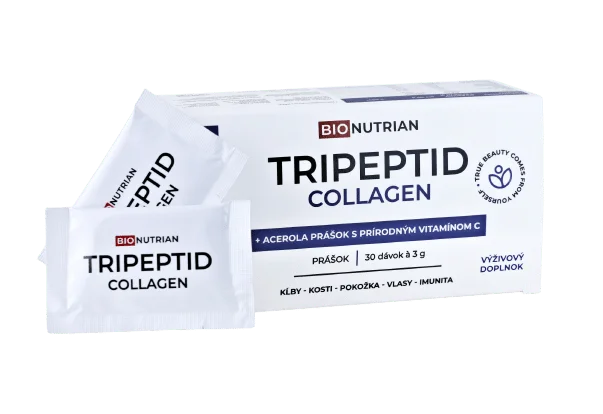 Tripeptid kolagén kráľ kolagénov