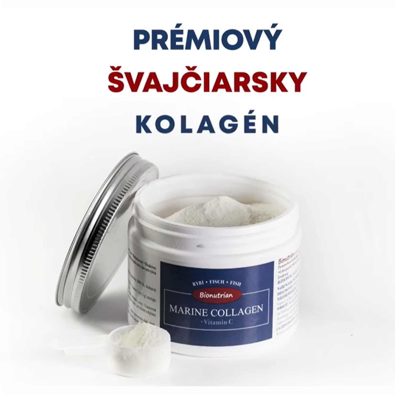 Kvalita morského kolagénu značky Bionutrian