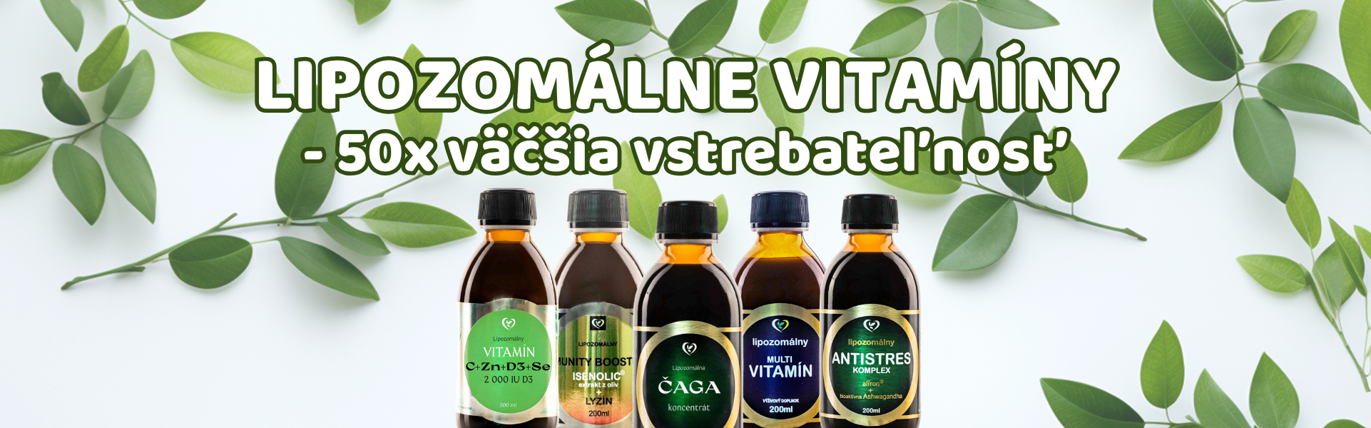 Lipozomálne vitamíny PC