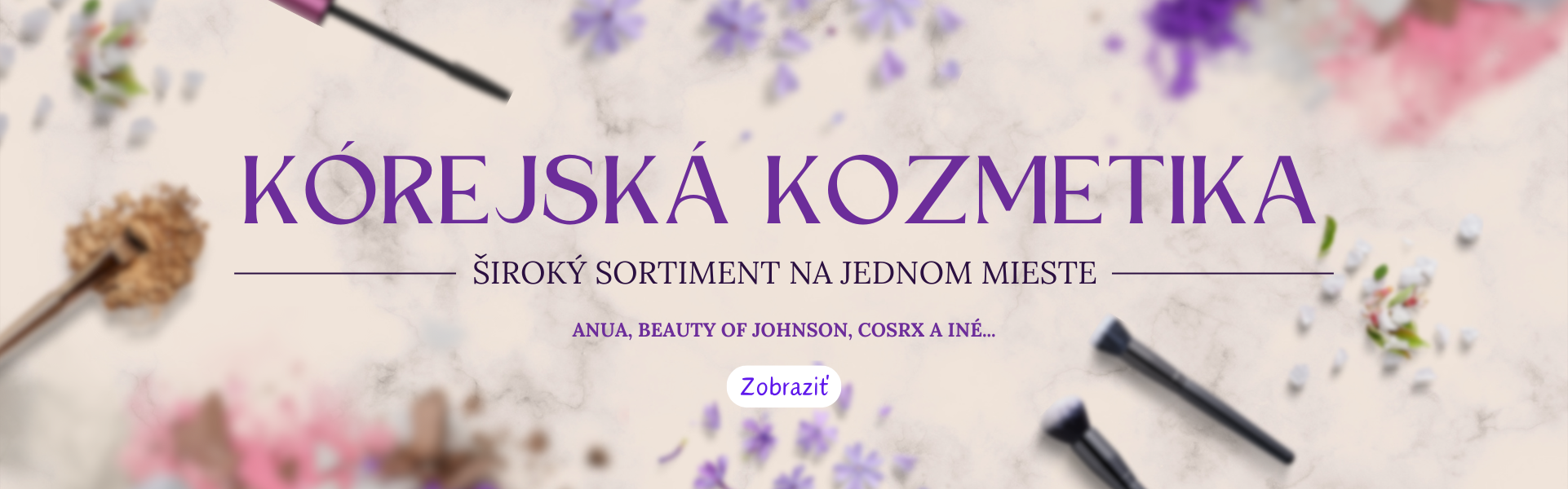 Kórejská kozmetika, ANUA, Beauty of Johnson, COSRX na AJSI.SK