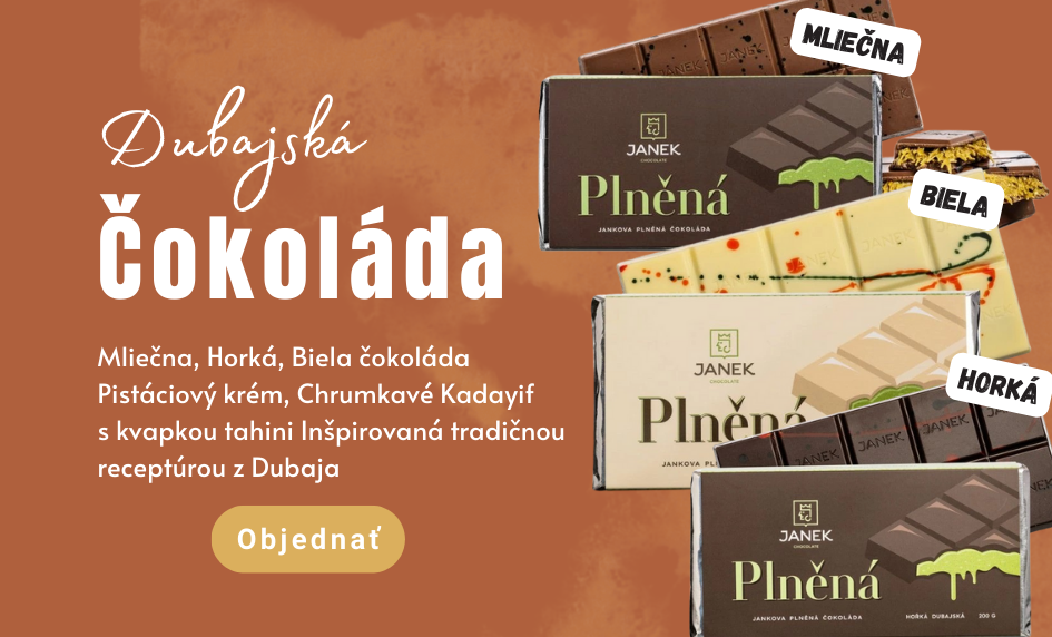 Dubajska čokoláda MB