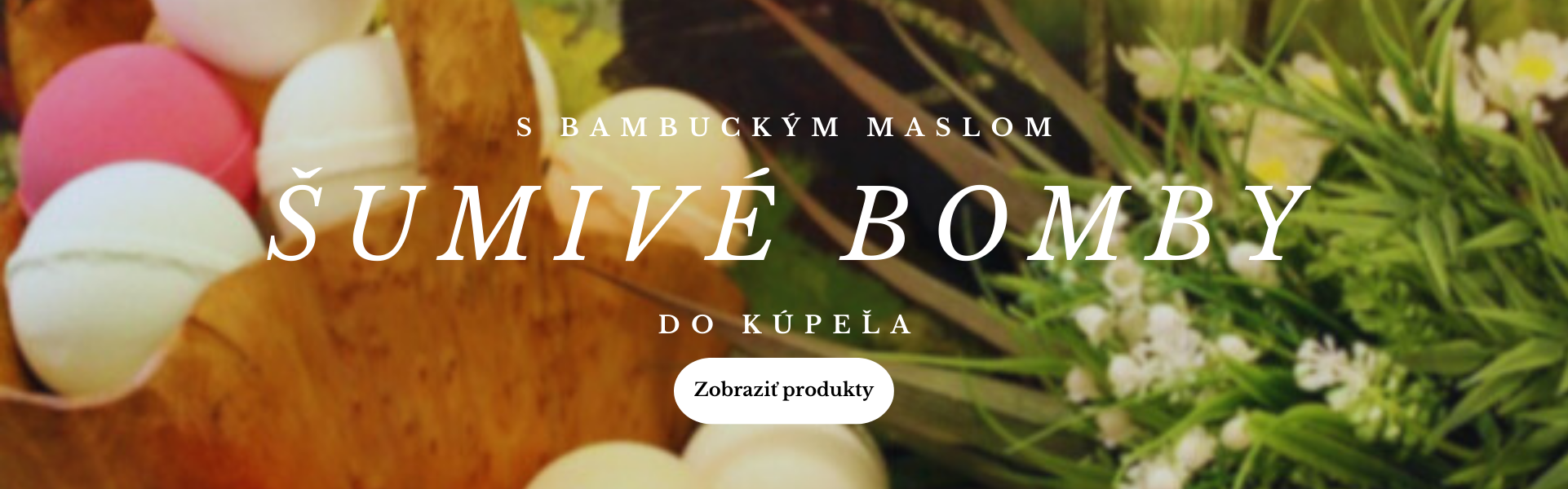 Šumivé bomby do kúpeľa