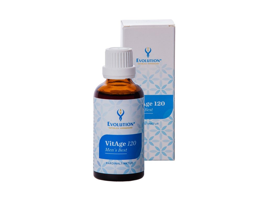 VitAge 120 Najlepšie Pre Mužov (50ml)