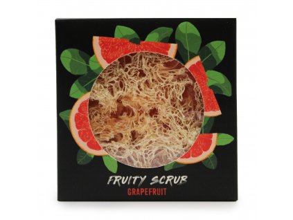 Grapefruit Ovocné Peelingové Mydlo so Šnúrkou
