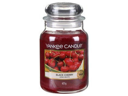 Yankee Candle Black Cherry Classic 623g