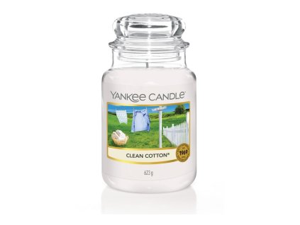 Yankee Candle Clean Cotton Classic 623g