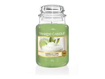 Yankee Candle Vanilla Lime Classic 623g