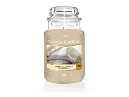 Yankee Candle Warm Cashmere Classic 623g