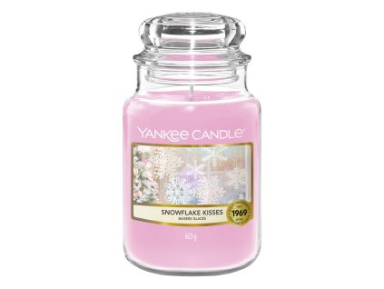 Yankee Candle Snowflake Kisses Classic 623g