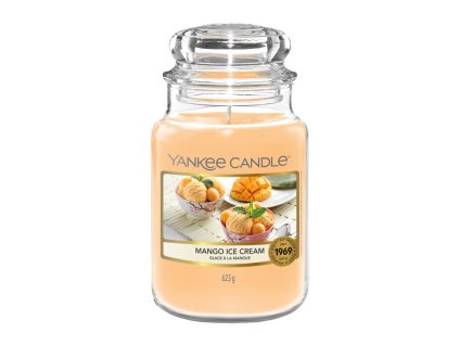 Yankee Candle Mango Ice Cream 623g