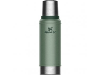 STANLEY The Legendary Classic Thermal Bottle .75L 25oz Hammertone Green