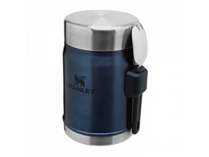STANLEY CLASSIC series Food Jar With Spork Nightfall 0,4L 3