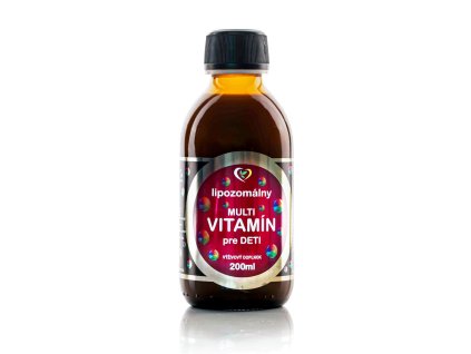 Lipozomálny multivitamín pre deti