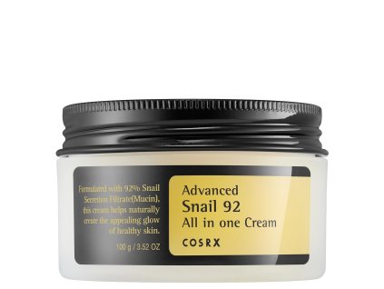 COSRX Advanced Snail 92 All in One Cream Multifunkčný krém s extraktom zo slimáka