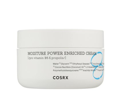 COSRX Hydrium Moisture Power Enriched Cream Hydratačný krém s bohatým zložením