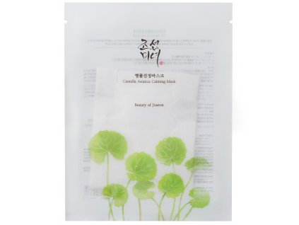 Beauty of Joseon Centella Asiatica Calming Mask Upokojujúca hydratačná textilná maska proti nedokonalostiam 25ml