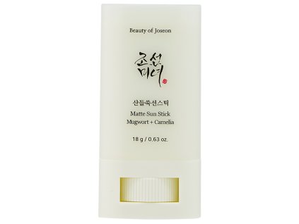 Beauty of Joseon Matte Sun Stick Mugwort + Camelia SPF50+PA++++ Zmatňujúci prípravok s SPF v tyčinke 18g