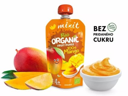 Mixit BIO ovocná kapsička 100 % Mango