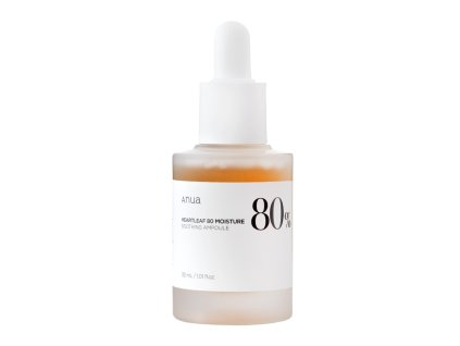 Anua Heartleaf 80% Soothing Ampoule Upokojujúce sérum s 80 % extraktom z hutínie srdčitej 30 ml