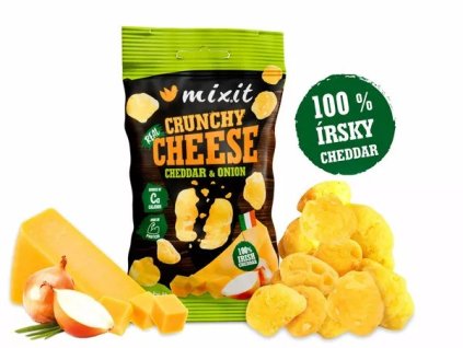Chrumkavý syr do vačku Irský Cheddar & Cibuľa