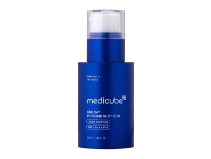Medicube One Day Exosome Shot Pore Ampoule 2000 Revitalizačné sérum s mikroihlami 30 ml