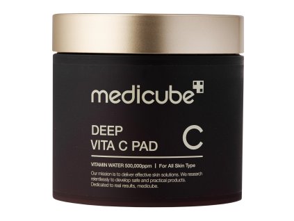 Medicube Deep Vita C Pad Rozjasňujúce tampóny na tvár s vitamínom C 70 ks150 g