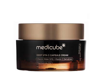 Medicube Deep Vita C Capsule Cream Rozjasňujúci a spevňujúci krém na tvár 55g