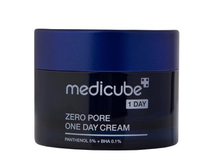 Medicube Zero Pore One day Cream Krém na rozšírené póry s BHA kyselinami 50 ml