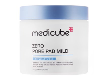 Medicube Zero Pore Pad Mild Tonizačné tampóny na tvár 70 ks 155 g