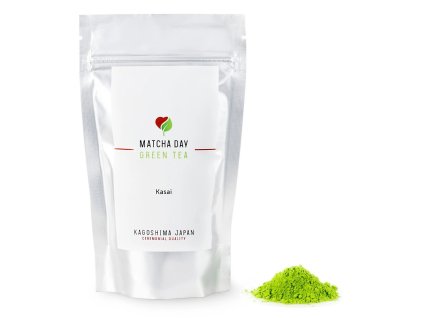 Matcha Čaj BIO Matcha Day Kasai 50g (ALU sáčok) prémiová kvalita