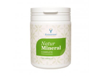 Natur Mineral Complete (180 Rastlinných Kapsúl)