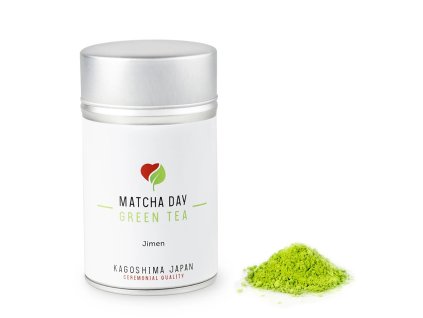 Matcha Čaj BIO Matcha Day Jimen 50g (plechovka)